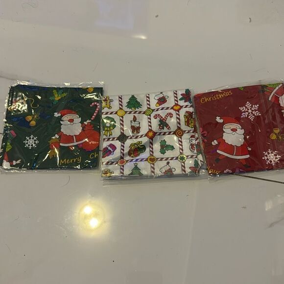 Christmas dog bandanas #11 - Picture 1 of 2